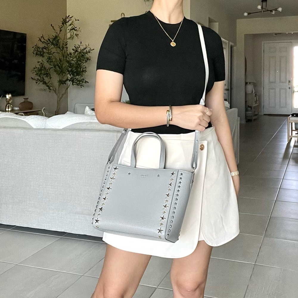 💓JIMMY CHOO Pegasi Small Tote